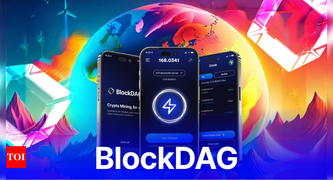 Blockdag Leads Blockchain Evolution To Dag Chain Reaching M In