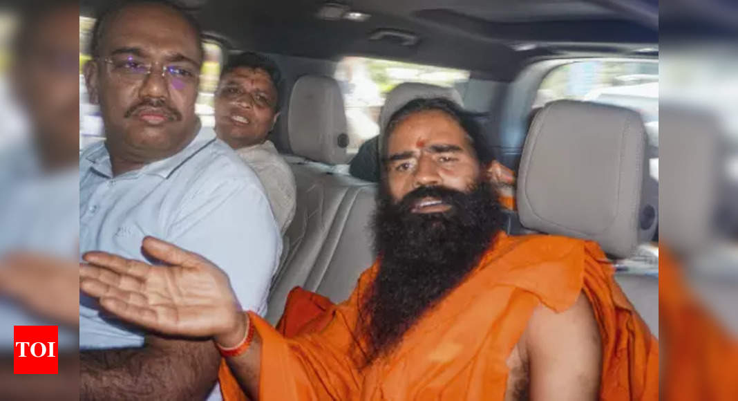 3 Why Top Court Pulled Up Centre Over Patanjali Row Times Of India