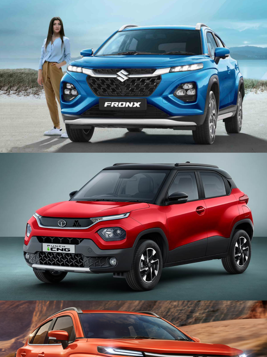 5 CNG SUVs You Can Buy Under Rs 10 Lakh Hyundai Exter Tata Punch