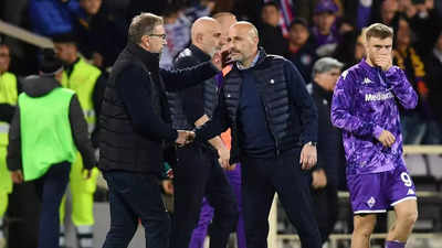 Fiorentina Edge Atalanta 1 0 In First Leg Of Coppa Italia Semi Final