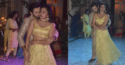 Kavya: Ek Junoon Ek Jazbaa’s Sumbul Touqeer aka Kavya and Mishkat Varma aka Adiraj perform a romantic dance; Netizens react