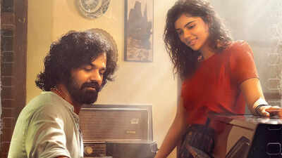 Pranav Mohanlal sends birthday wishes to his ‘Varshangalkku Shesham’ co-star Kalyani Priyadarshan with a special poster!