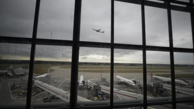 Two Planes Collide At Heathrow Airport Times Of India