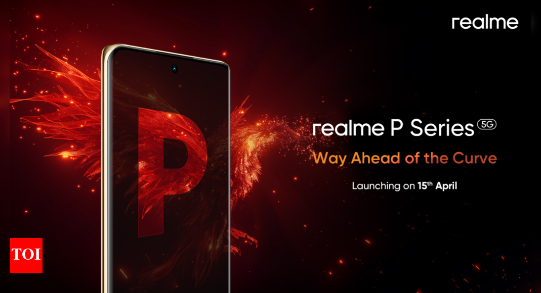 Realme Announces New P Series Smartphones For India Heres What To