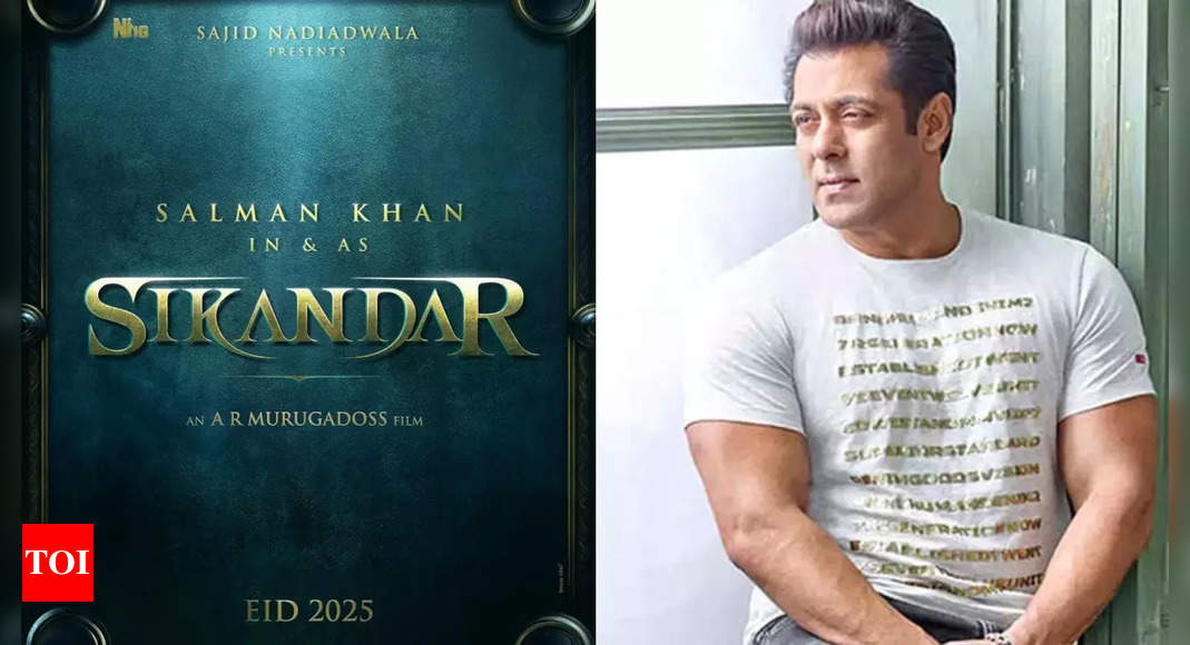 Salman Khan Treats His Fans On Eid With A New Film Announcement Titled