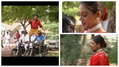 Flashback Friday: BTS video of Mohanlal's classic 'Minnaram' unveils infectious energy of iconic ‘Oru Vallam Ponnum’ song