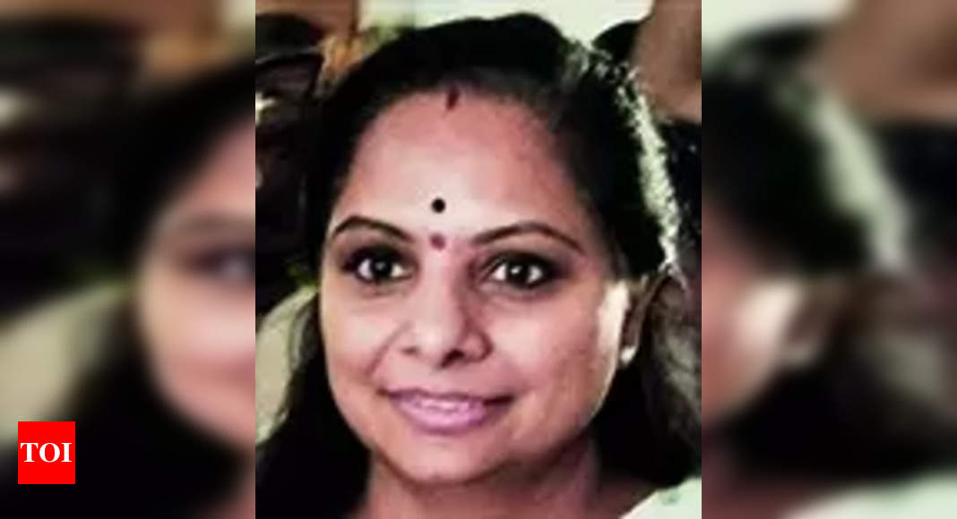 Cbi Custody Kavitha Sent To Cbi Custody Till April Delhi News