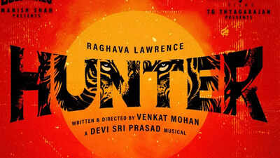 Raghava Lawrence teams up with Venkat Mohan for a never before-action adventure titled 'Hunter'