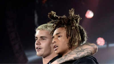 Justin Bieber and Jaden Smith's heartwarming reunion at Coachella 2024 sparks nostalgia among fans