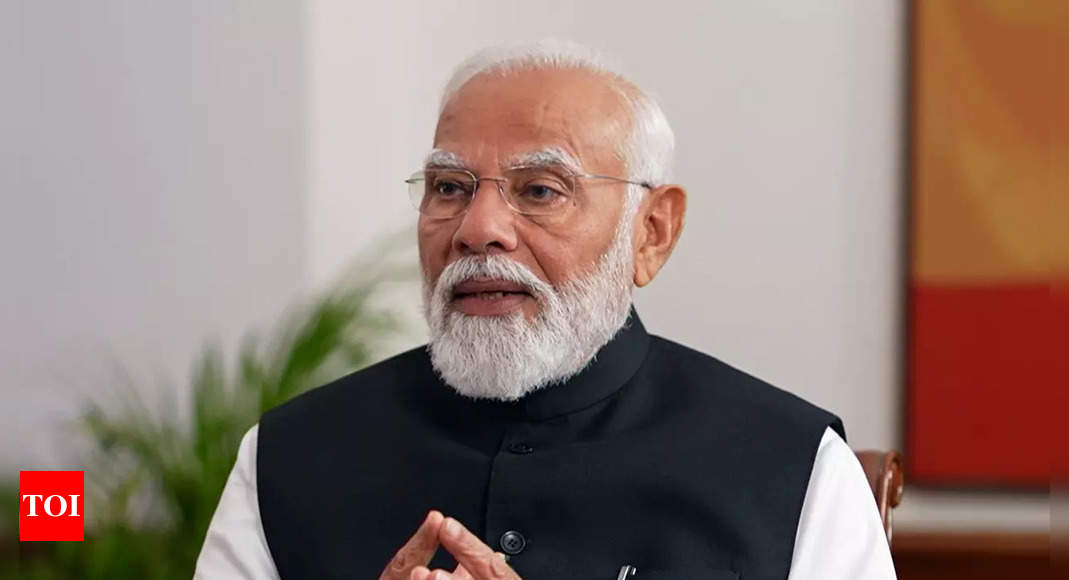 Pm Modi S Interview With Ani Full Transcript India News Times Of India