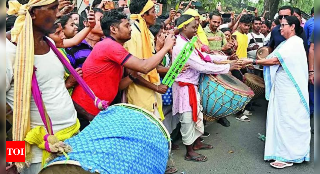 West Bengal CM Mamata Banerjee Threatens Hunger Strike After EC Sacks