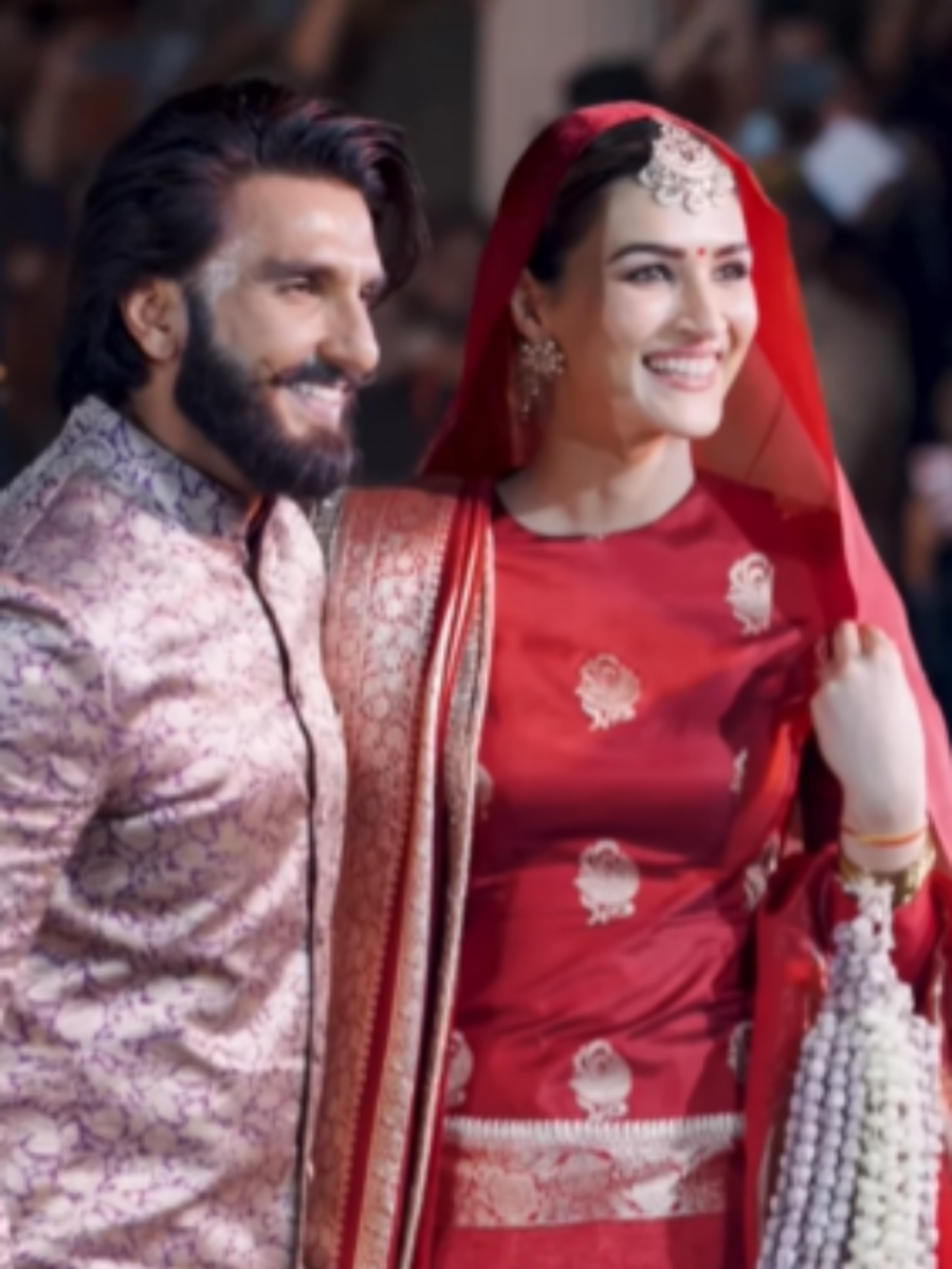 Kriti Sanon And Ranveer Singh Radiate Royal Glam At Manish Malhotra S