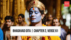 The untamed mind and Krishna's secret to peace: Bhagavad Gita's verse 2 from chapter 2 explained