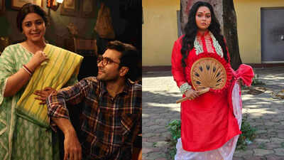 "Ritabhari had to put on weight for 'Fatafati,' but for 'Sohag Chand,' I didn’t have to," says Anwesa Ray Mukhopadhyay - Exclusive!