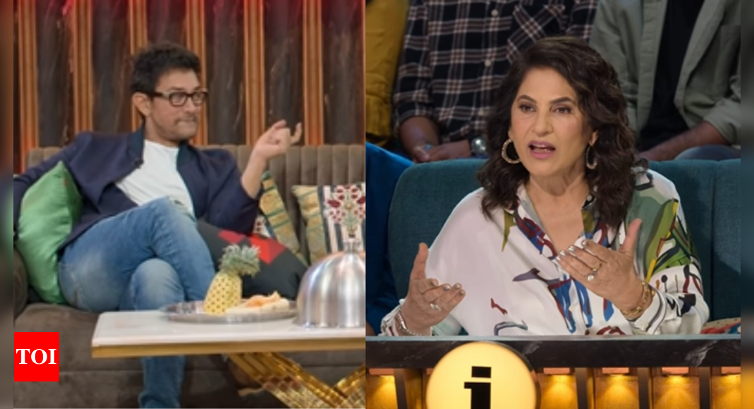 The Great Indian Kapil Show Archana Puran Singh Asks Aamir Khan Why He