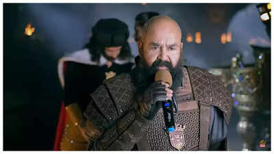 'Barroz’ BTS video out! Mohanlal's dual role: directing and acting in fantasy films