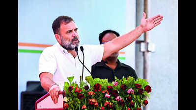 We will create crores of lakhpatis, Modi caters to 25 billionaires: Rahul Gandhi in Maharashtra poll rally