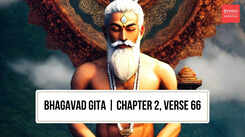 Mastering the Mind: Bhagavad Gita's Lesson on Discipline and Happiness from Chapter 2, Verse 66