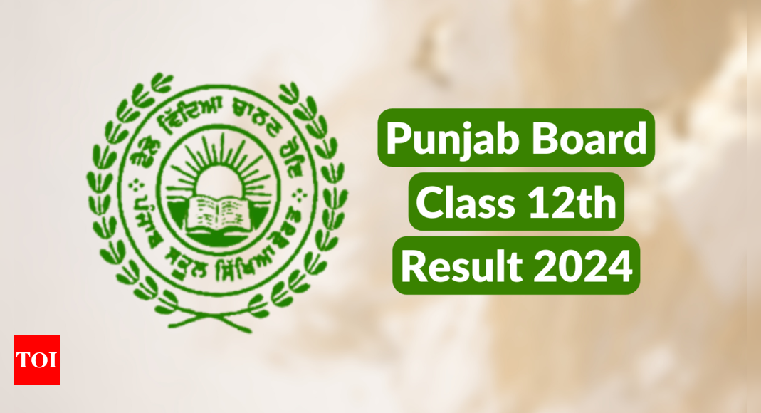 PSEB Board Results 2024 Live Updates Punjab Board class 8th, 12th