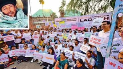 Despite candidate change, it’s still an uphill task for BJP in restive Ladakh