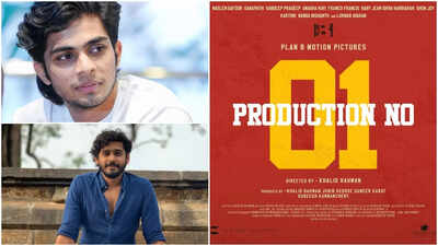 Khalid Rahman's next to feature Naslen and Ganapathi