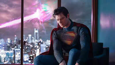 James Gunn unveils David Corenswet's FIRST look as 'Superman'; fans gush over the iconic red trunks - See inside