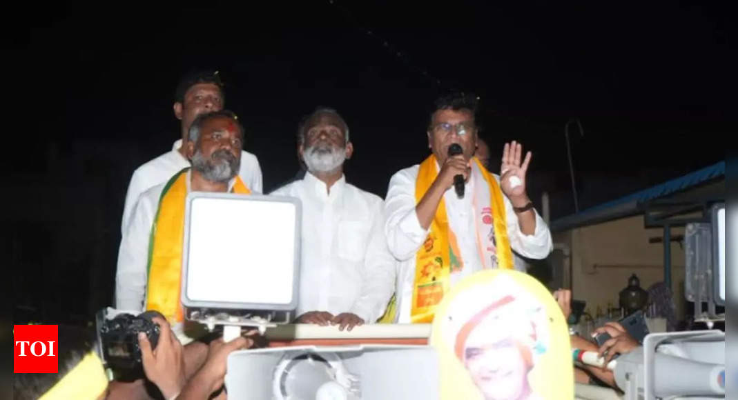 Tdp Roadshow Draws Huge Crowds At Puthalapattu Assembly Amaravati