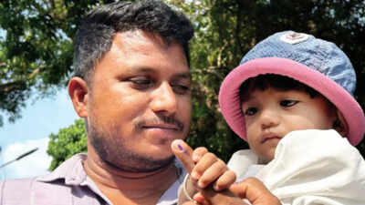 On hot summer day, 75.2% peacefully turn out in Goa to lock their choice