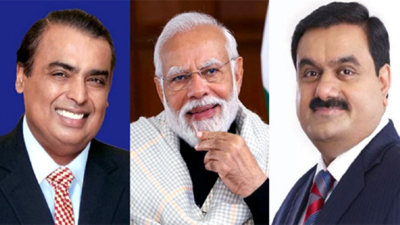 'PM Modi, Ambani and Adani shaping India into economic superpower': Report