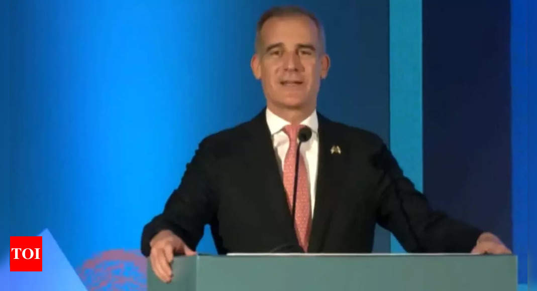 US Ambassador Garcetti Dismisses Concerns About Democracy In India