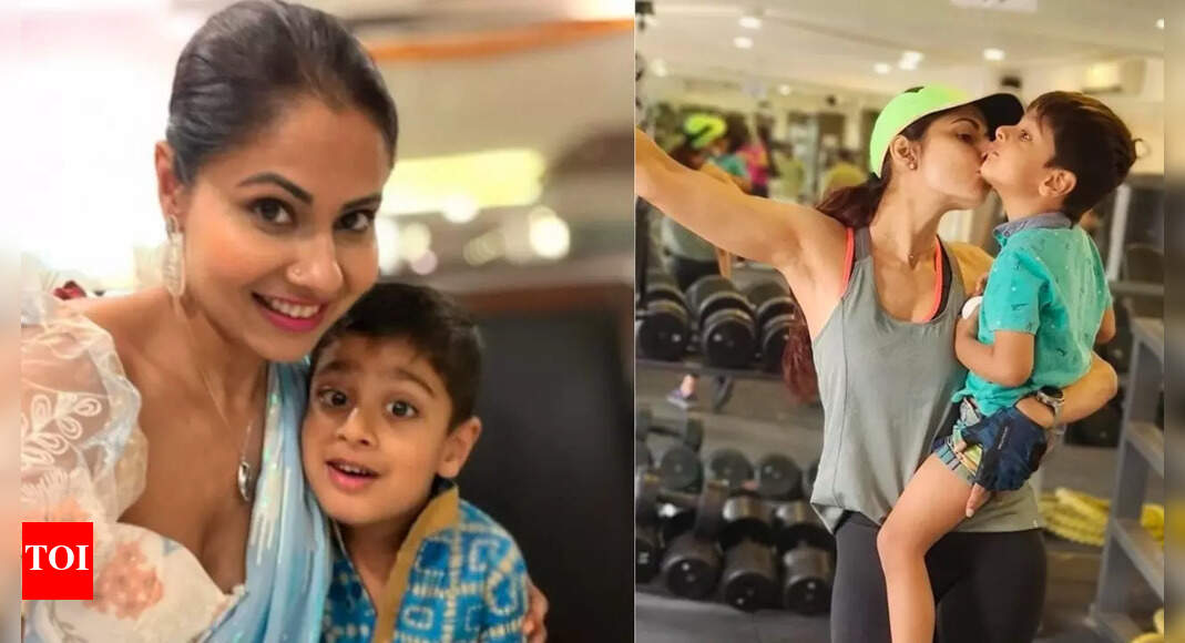 Chhavi Mittal Pens A Heartfelt Note For Her Son Arham S Birthday