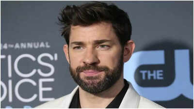 John Krasinski on getting George Clooney, Ryan Reynolds to join 'IF'