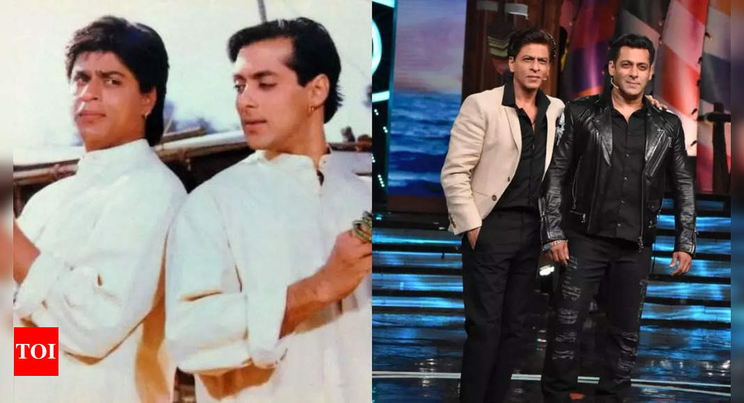 Throwback When Shah Rukh Khan Revealed Why He Doesn T Hug Salman Khan