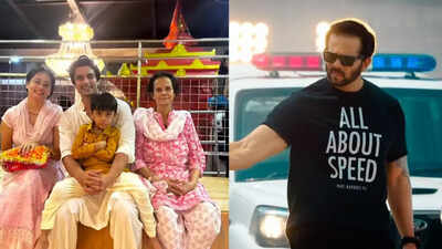 Gashmeer Mahajani gears up for Khatron Ke Khiladi 14; seeks blessings at Siddhivinayak Temple ahead of the show