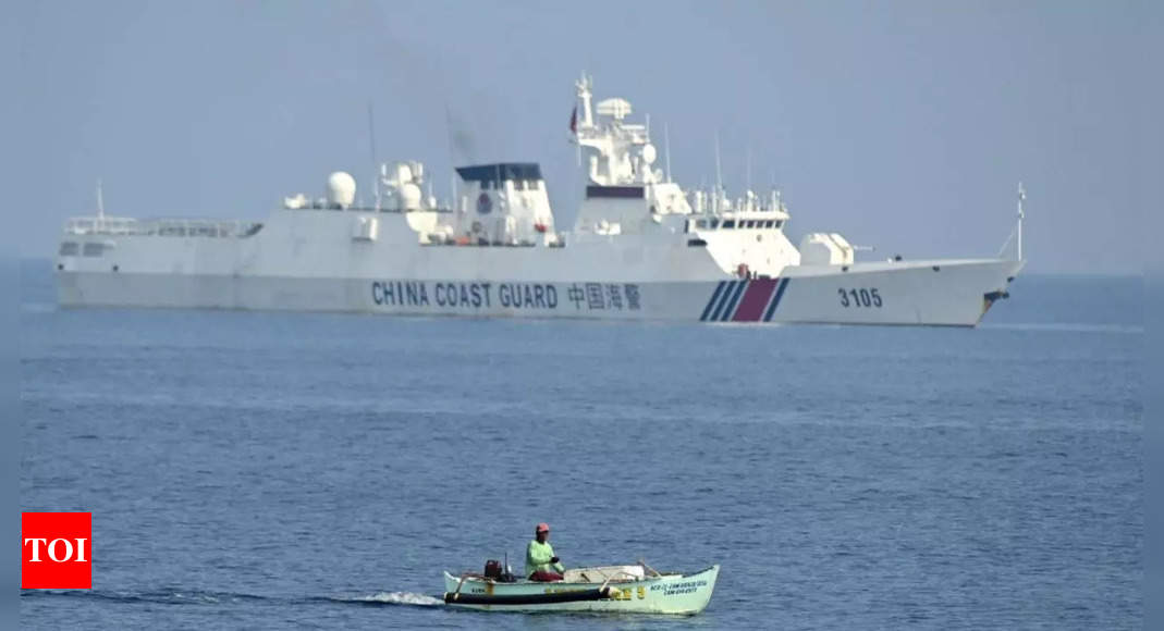 Filipino Activists And Fishermen Sail In Boat Flotilla To Disputed