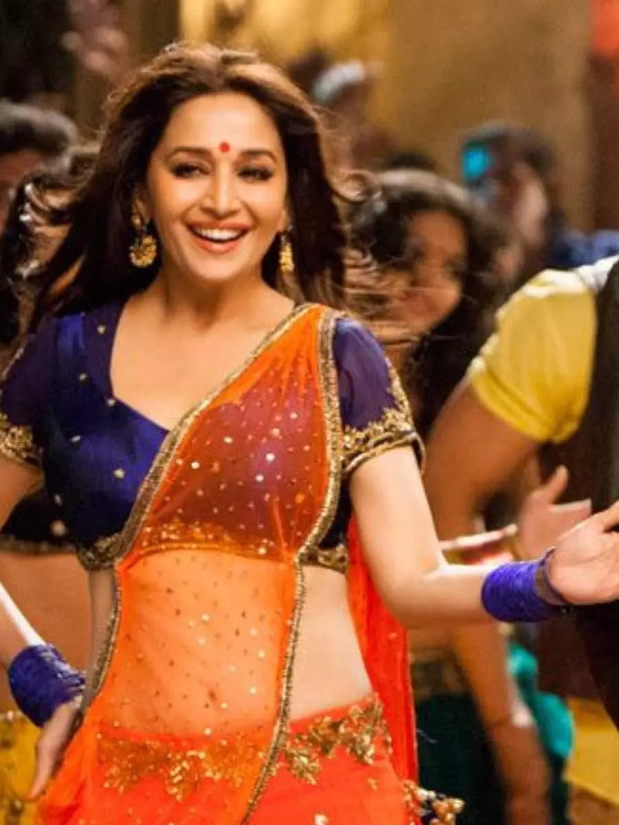 Madhuri Dixit Popular Songs From Maar Dala To Ghagra Times Now