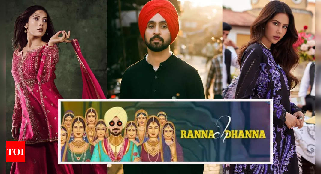 Is Diljit Dosanjh And Shehnaaz Gills Ranna Ch Dhanna Shelved