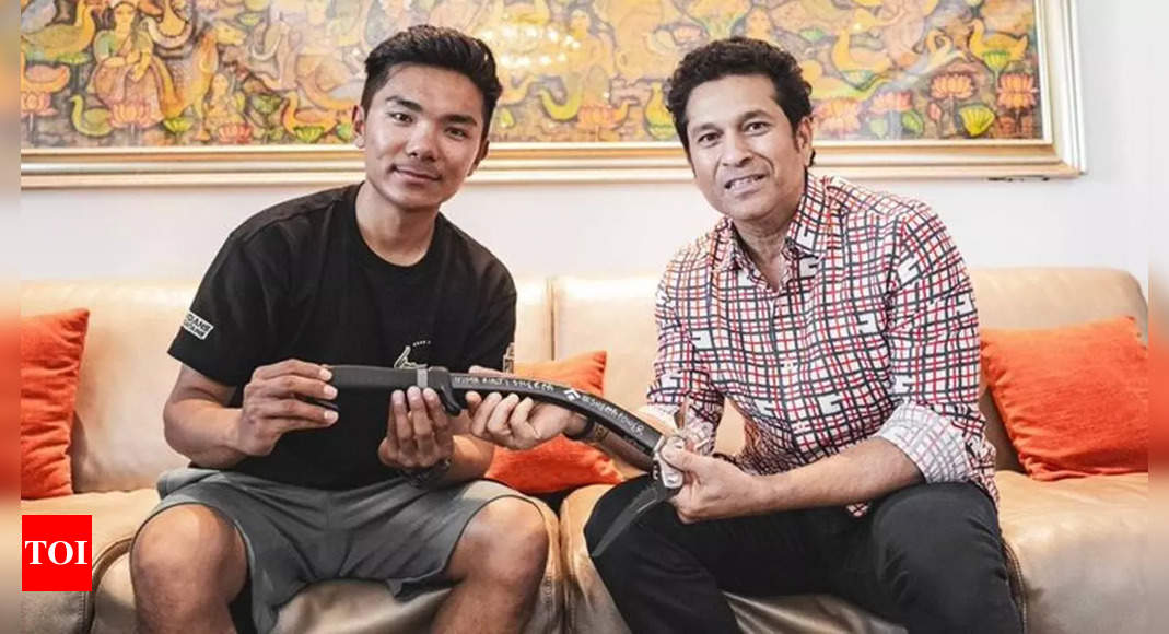 Teen Mountaineer Nima Sherpa Relishes Meet With Sachin Tendulkar Off