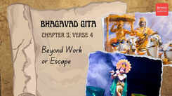 Karma & knowledge: Unveiling the Bhagavad Gita's Verse 3.4