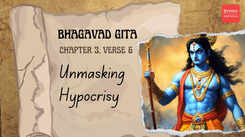 Revealing Falsehood: Interpretation of Bhagavad Gita's Chapter 3, Verse 6