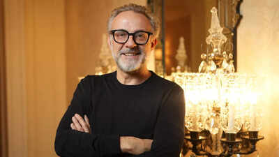 Cooking is the purest act of love: Chef Massimo Bottura