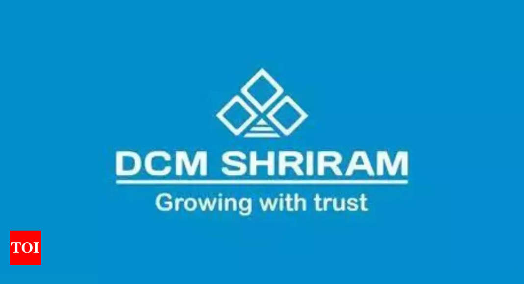 Dcm Shriram Industries Q Profit Rises To Rs Crore Times Of