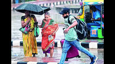 Heavy rain in Meghalaya, many schools shut today