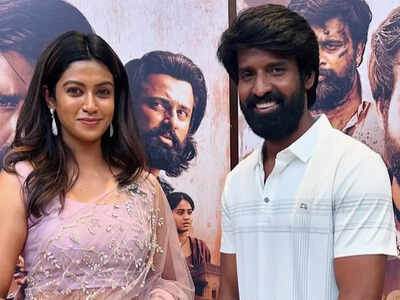 Roshini Haripriyan makes her movie debut with actor Soori in 'Garudan'