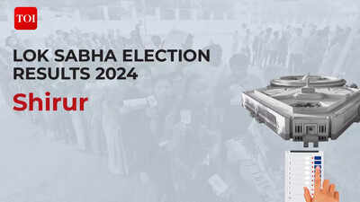 Shirur election results 2024 live updates: NCP(SP)'s Amol Ramsing Kolhe wins