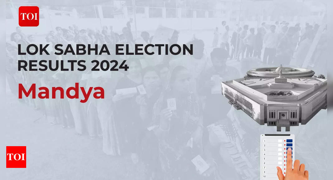 Mandya Election Results 2024 Live Updates JDS S HD Kumaraswamy Wins