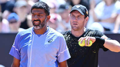 Rohan Bopanna Matthew Ebden Pair Advances To French Open Quarterfinals