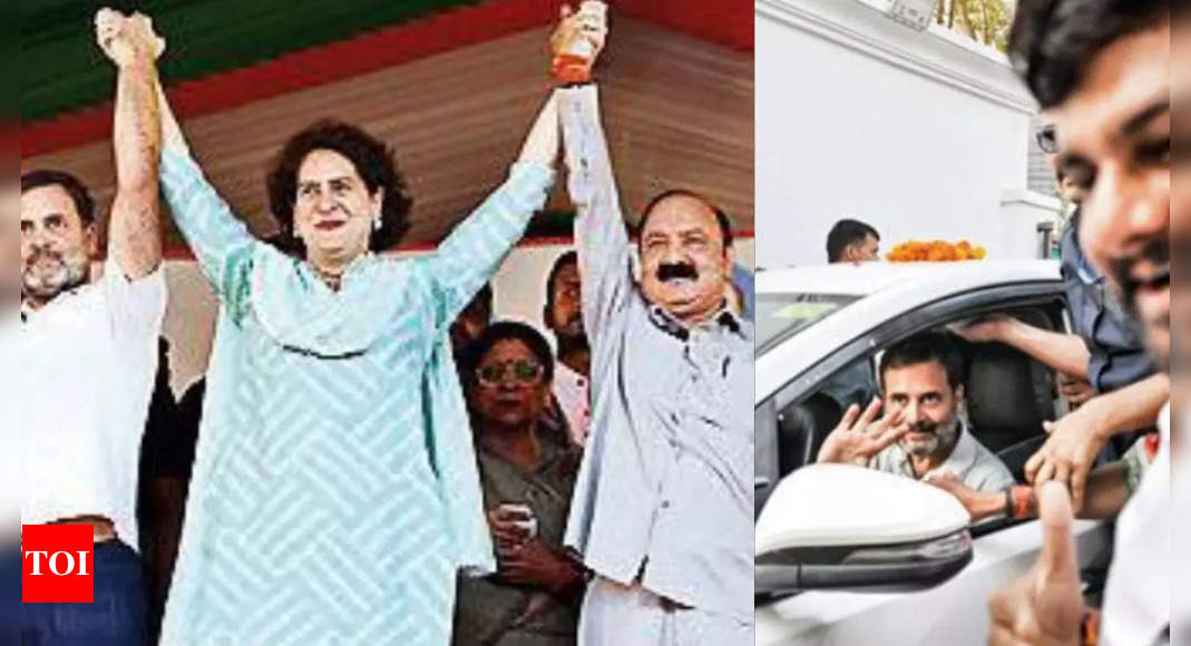 Modi Would Have Lost Had Priyanka Gandhi Contested From Varanasi Rahul