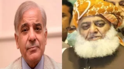 Pakistan Pm Shehbaz Sharif Invites Former Ally Jui F Chief Maulana