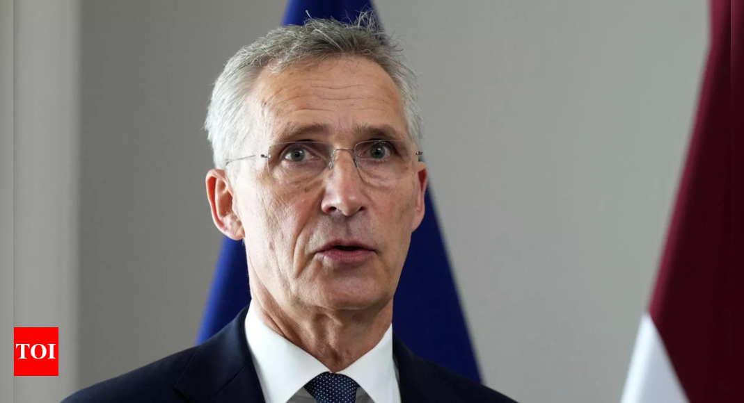 Nato Secretary General Stoltenberg Praises Trump S Push For Increased